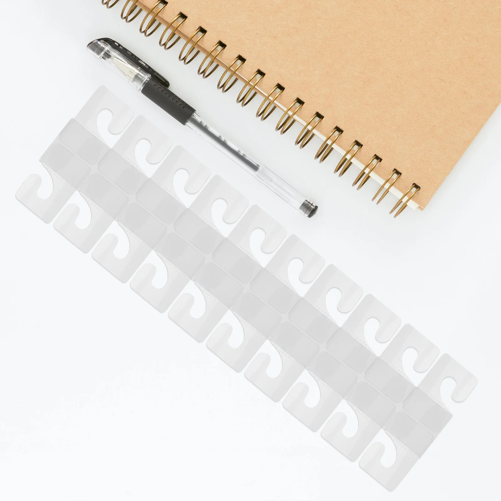 Самоклеящиеся пластиковые крючки