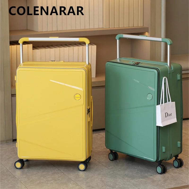 Высококачественный чемодан colenara - Фотография_3