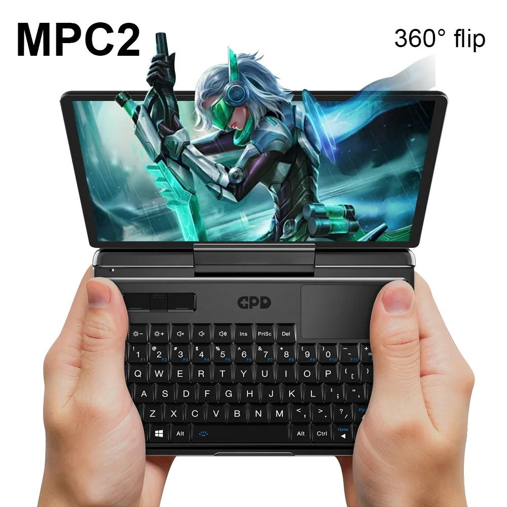 Gpd micro pc 2 мини-промышленный