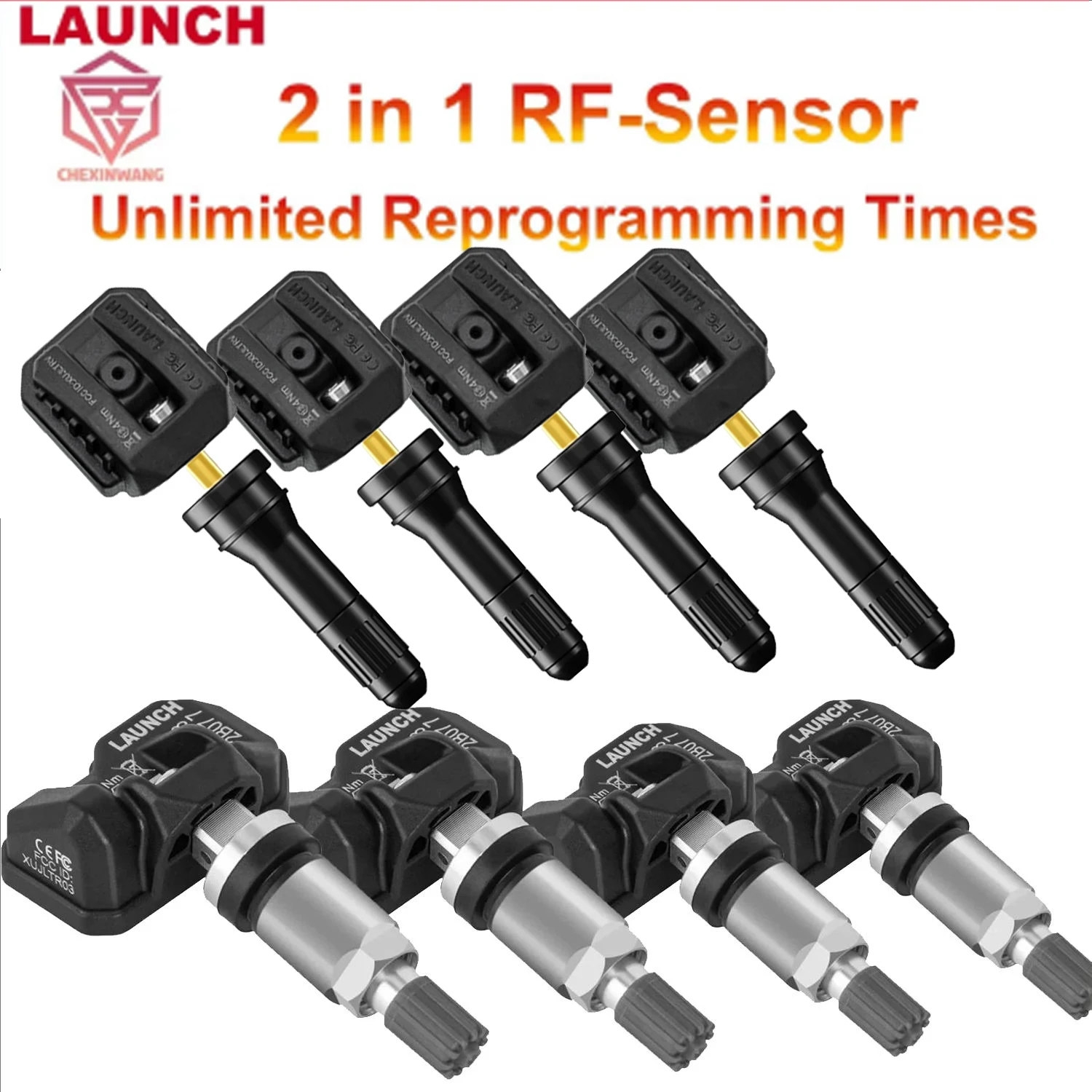 Launch x431 2 в 1 rf-sensor 315