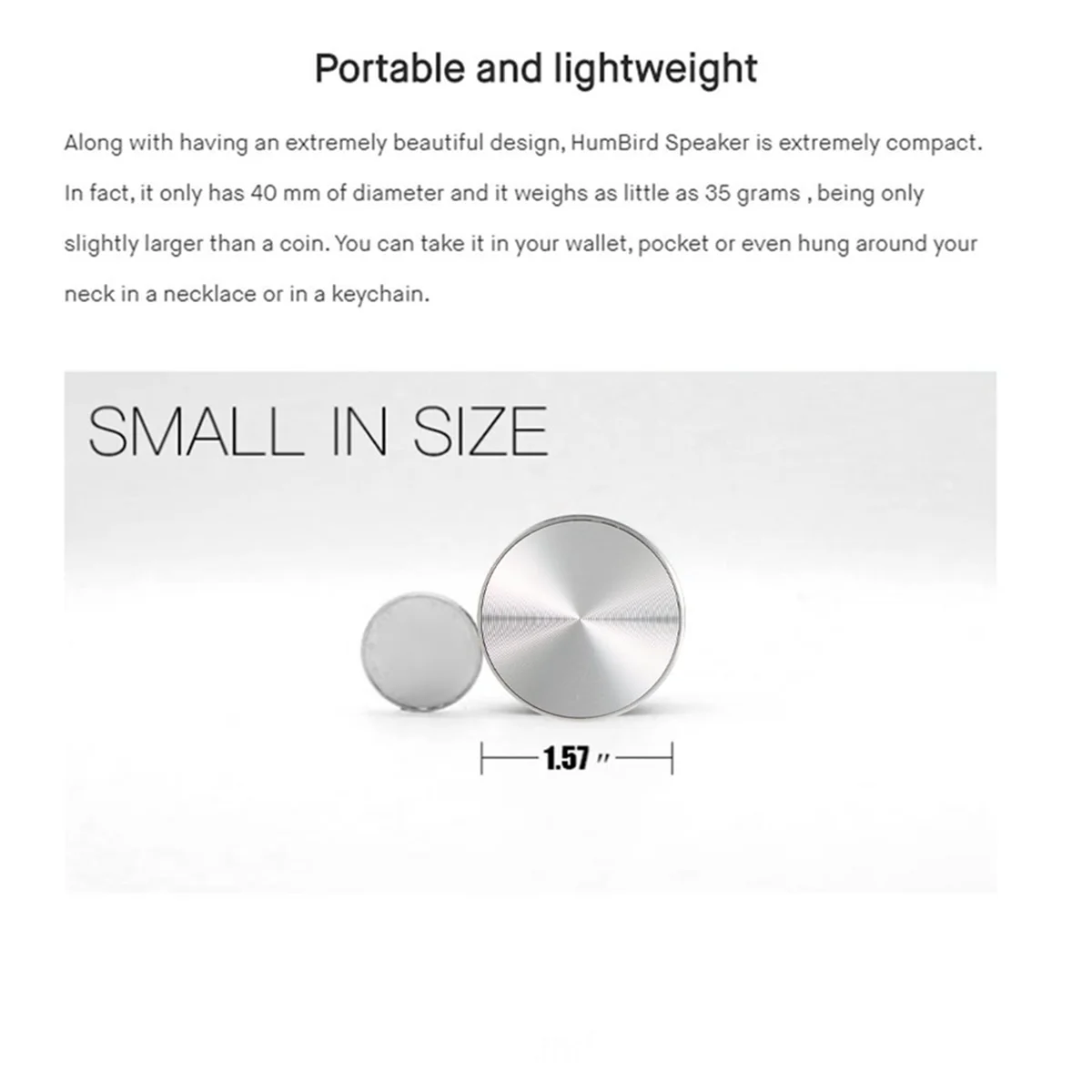 Aa91 портативный совместимый динамик костной проводимости - Фотография_4