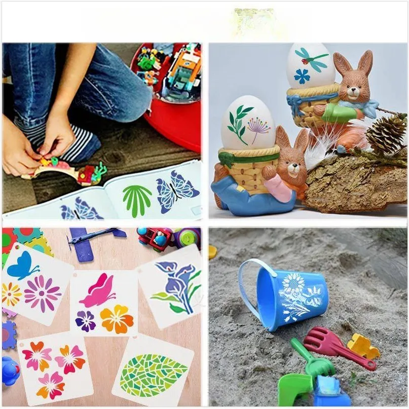 Шаблон для рисования растений и - Фотография_4