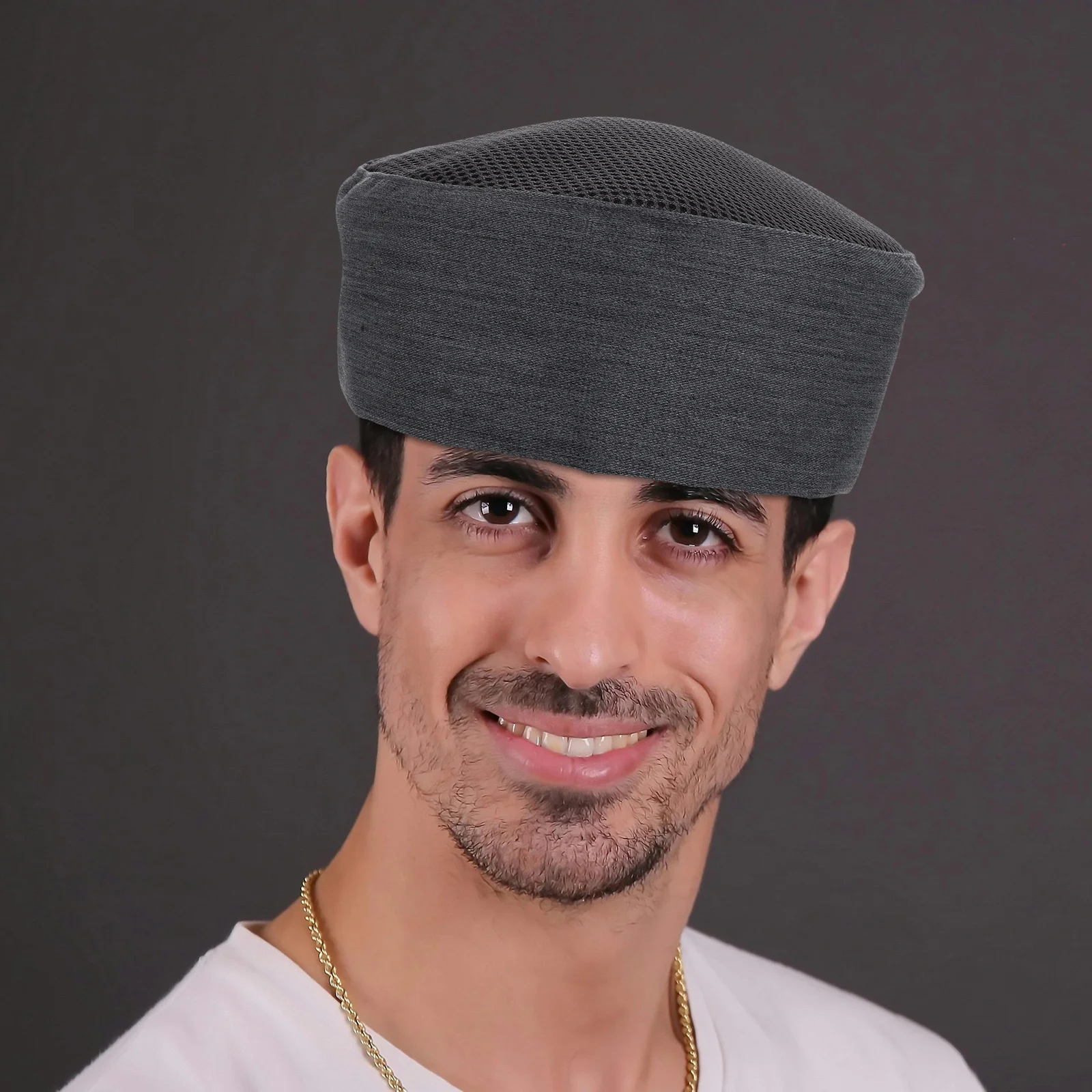 Дышащая сетчатая шапка унисекс - Фотография_5