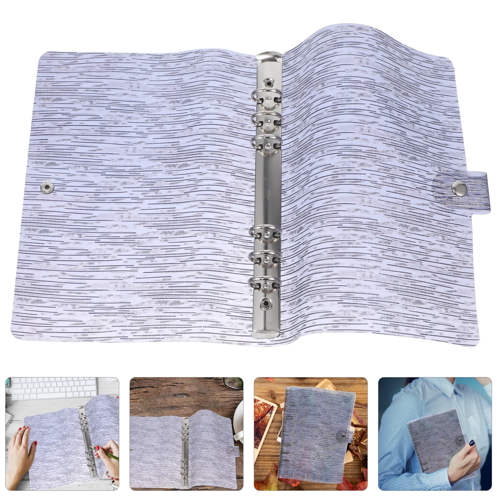 Папка a5 с 6 кольцами - Фотография_6