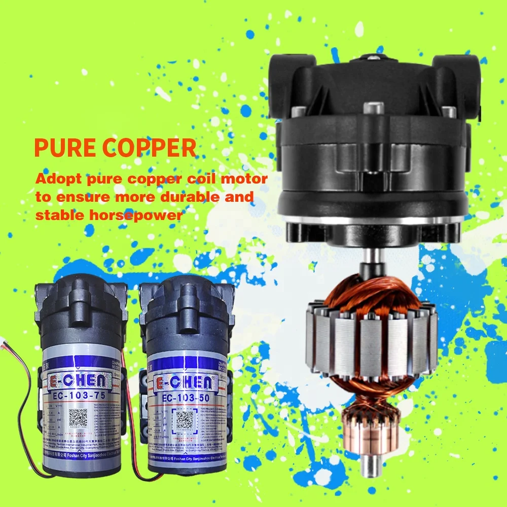 Stlf электрический мембранный усиливающий насос ro под давлением - Фотография_3