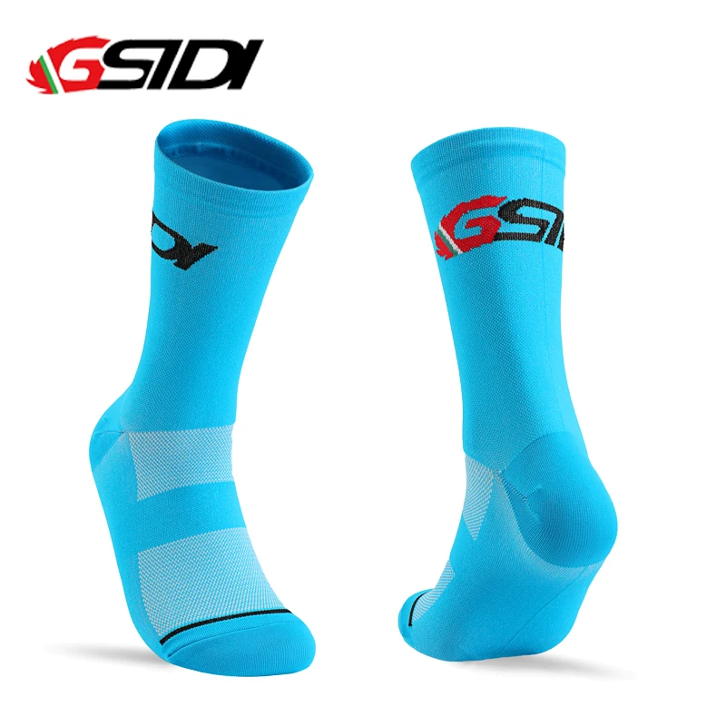 Gsidi новые велосипедные носки высокого качества
