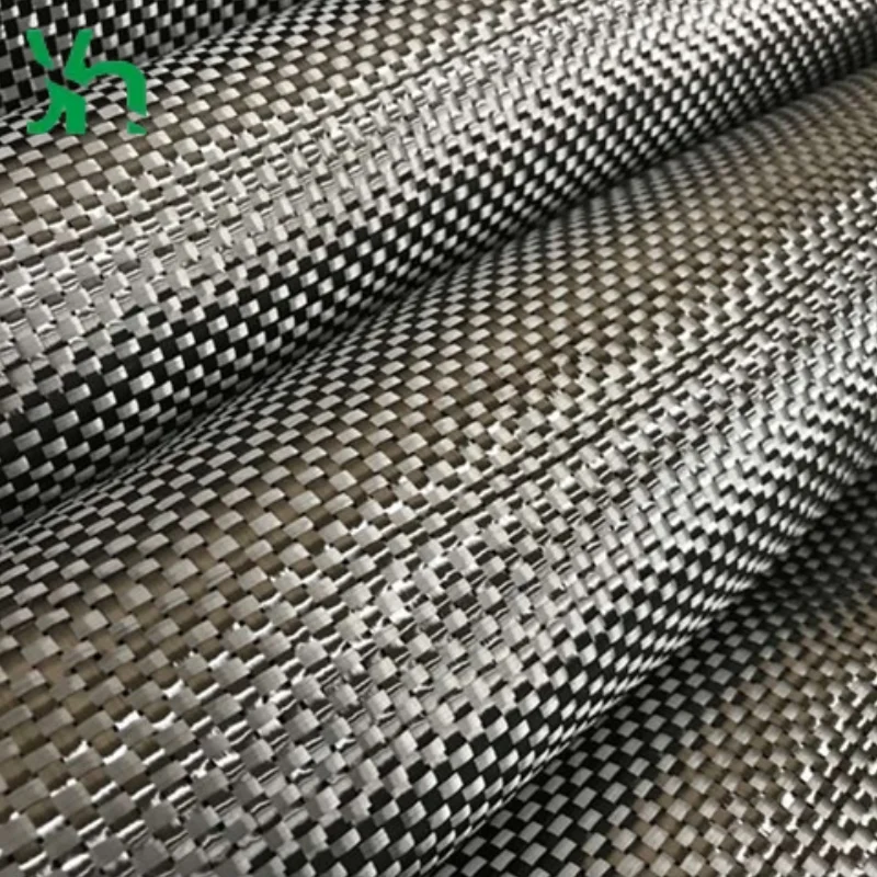 Ткань из углеродного волокна полотняного - Фотография_4