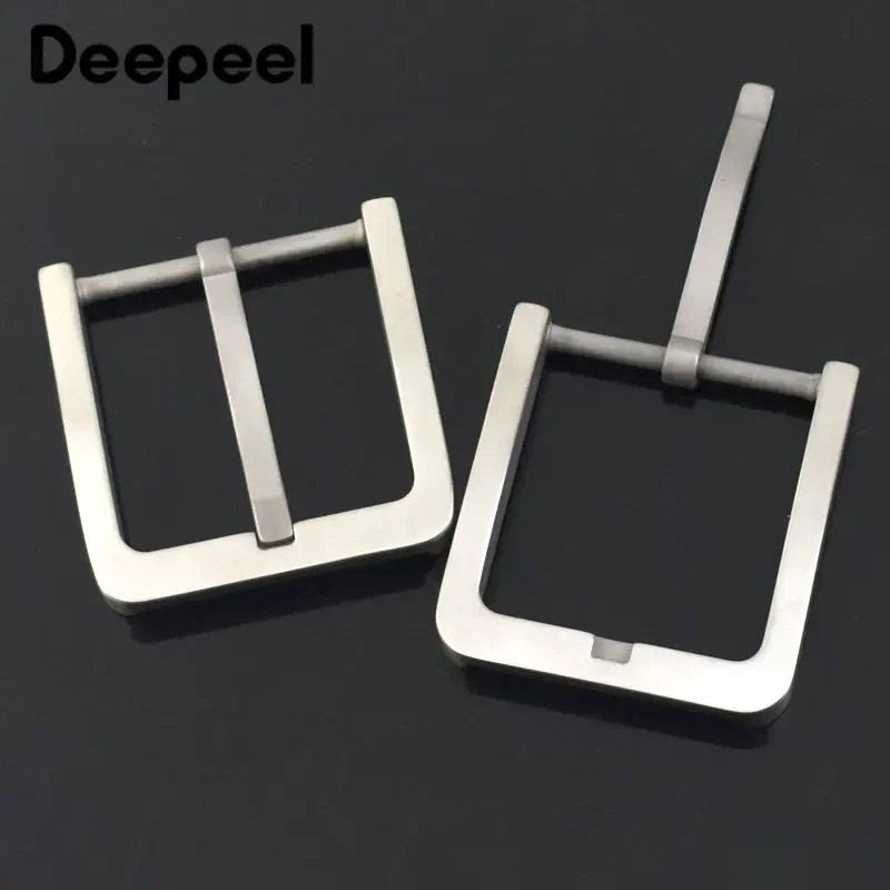 35/40 мм, однотонные пряжки из чистого титана - Фотография_4