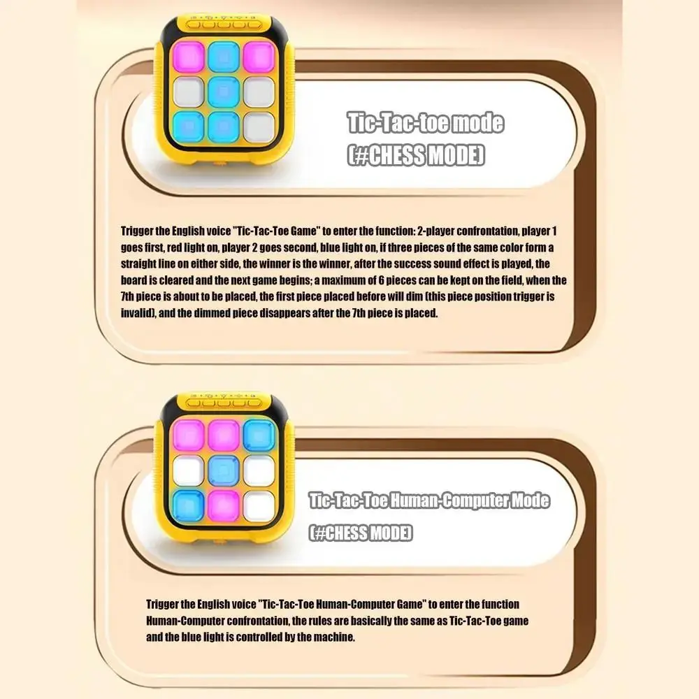 Электронная игра tic-tac-toe 6-в-1 - Фотография_3