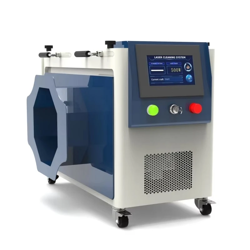 Gt-500w импульсная чистящая машина - Фотография_2