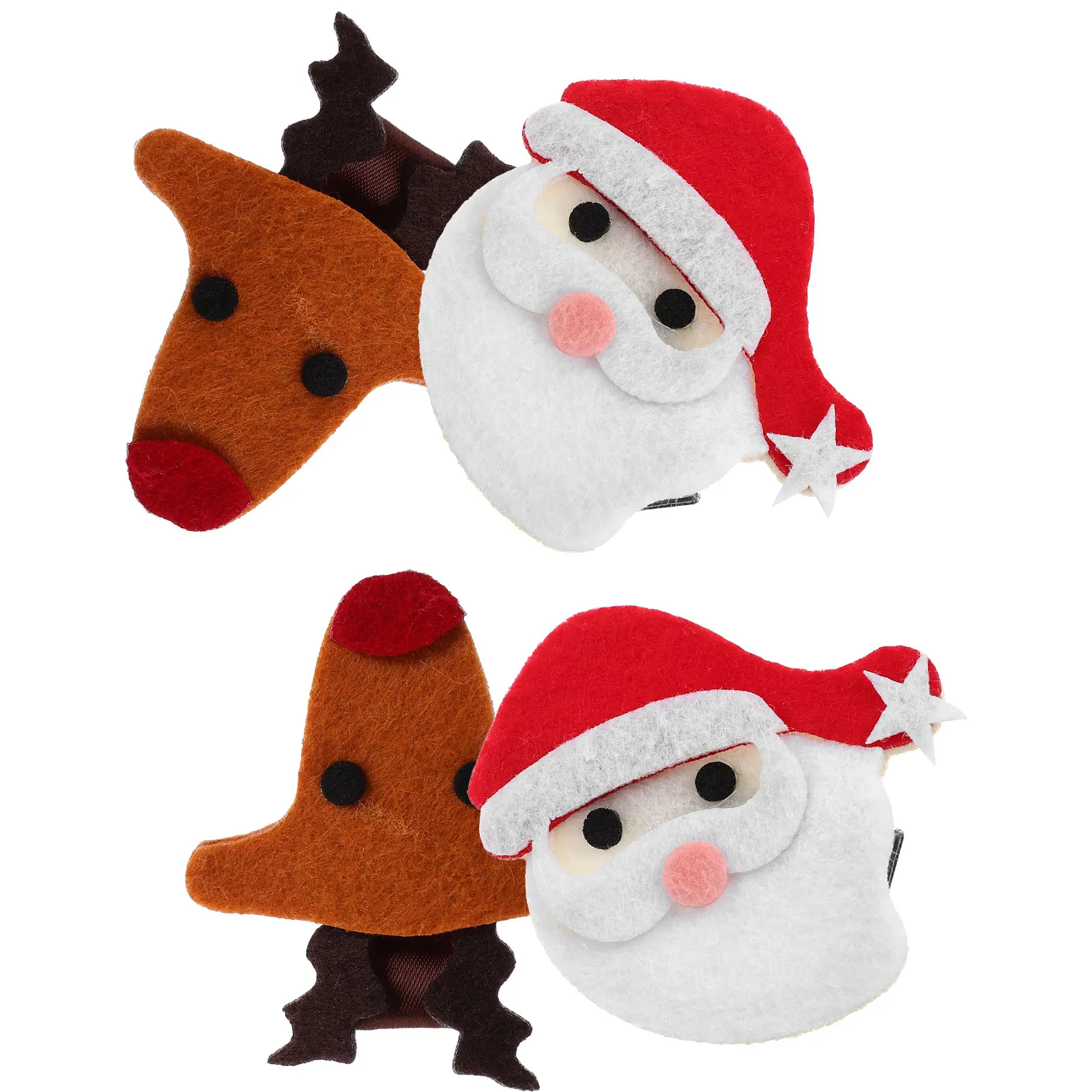 Рождественские аксессуары для волос - Фотография_6