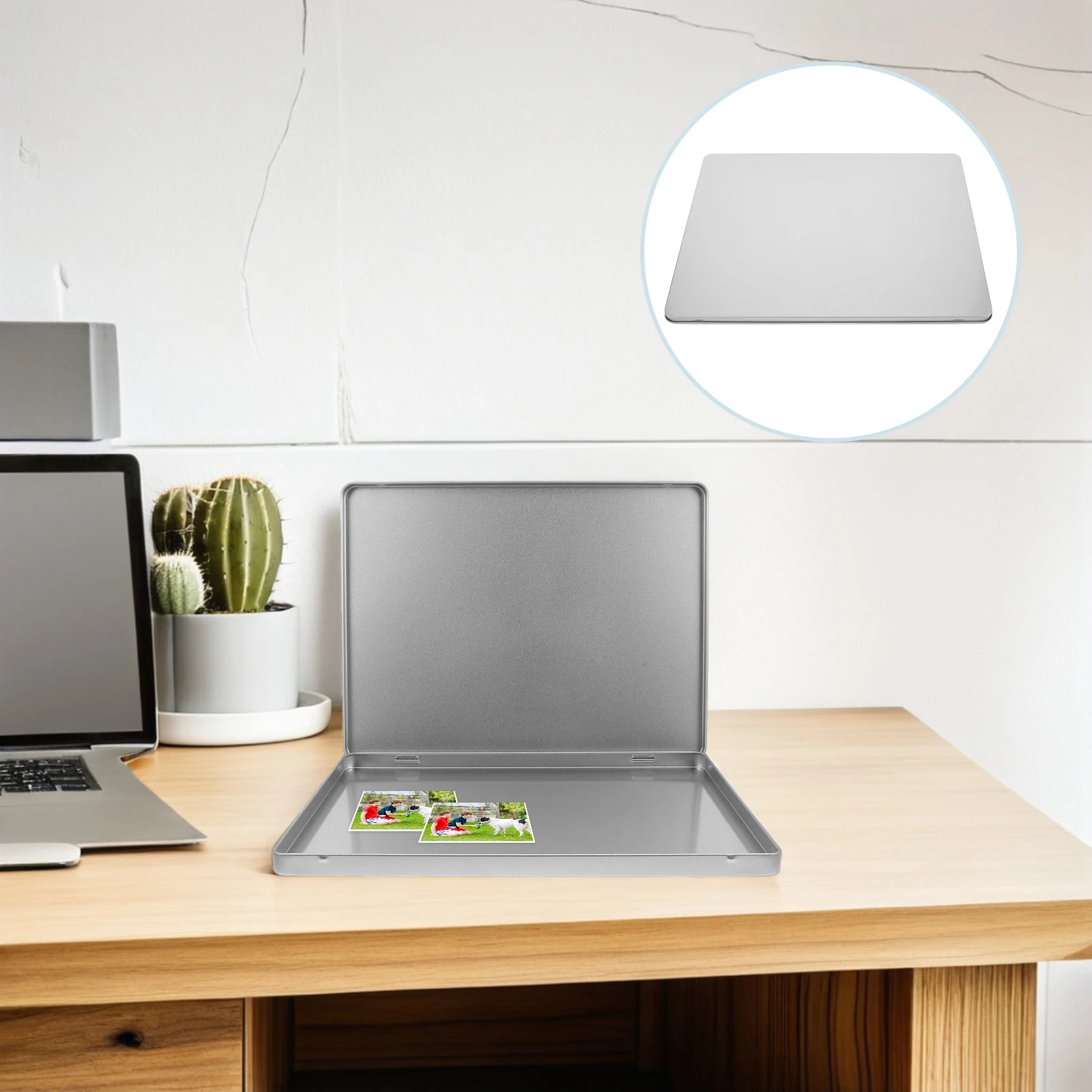 Большой железный ящик для хранения файлов - Фотография_6