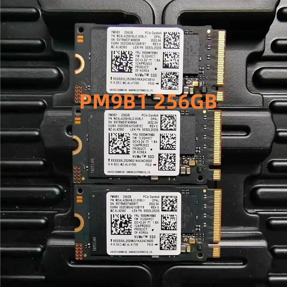 Pm991a 256g 512g 1t 2230 2242 2280 pcie 3 - Фотография_2