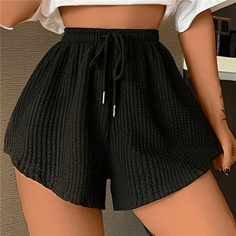 Женские шорты для йоги с высокой талией - Фотография_4