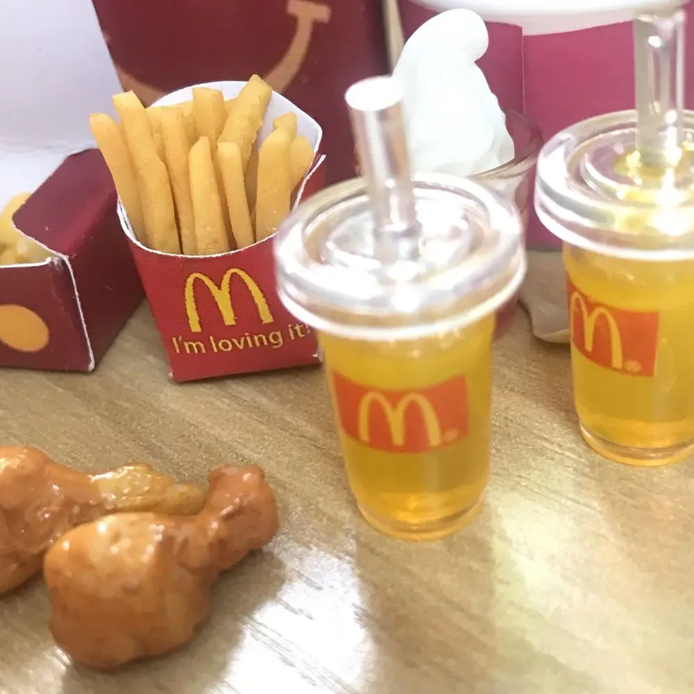 Миниатюрные жареные чипсы для кукольного домика - Фотография_2