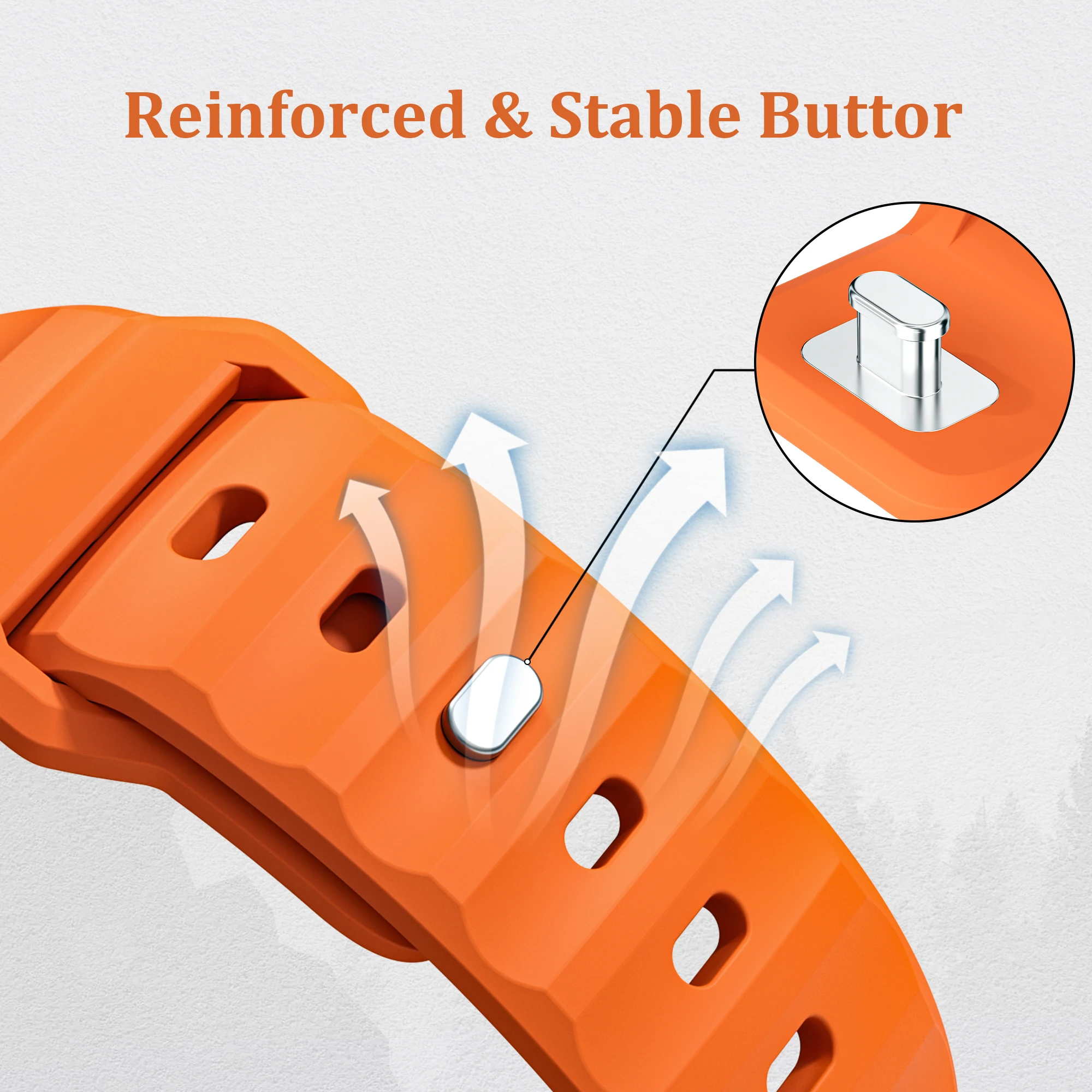 Силиконовый ремешок для apple watch - Фотография_4