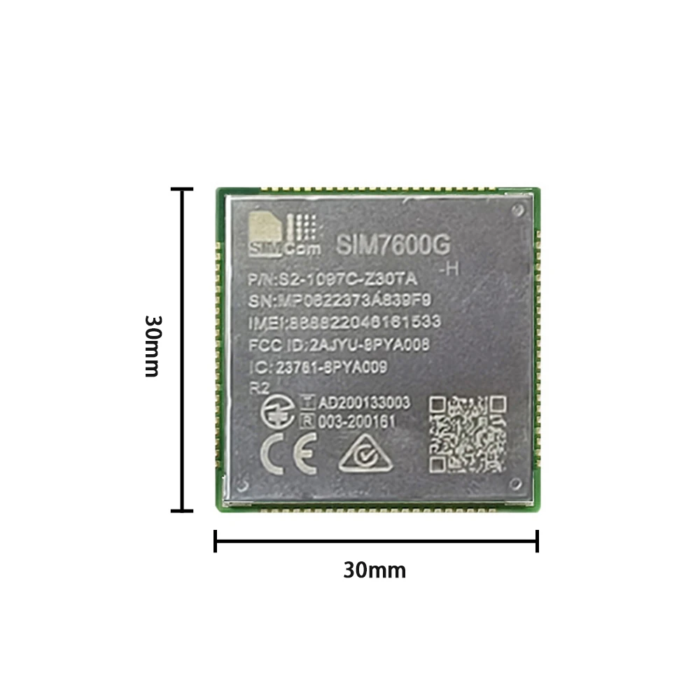 Simcom cat4 lte module sim7600g-h m - Фотография_4