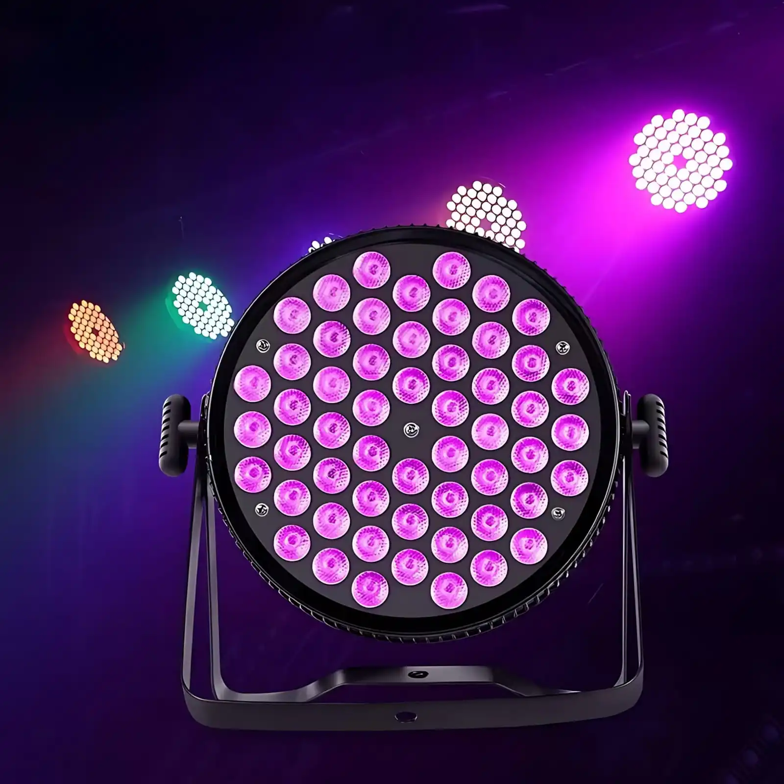 ​ ​ 54x3w rgb flat par can light - Фотография_5