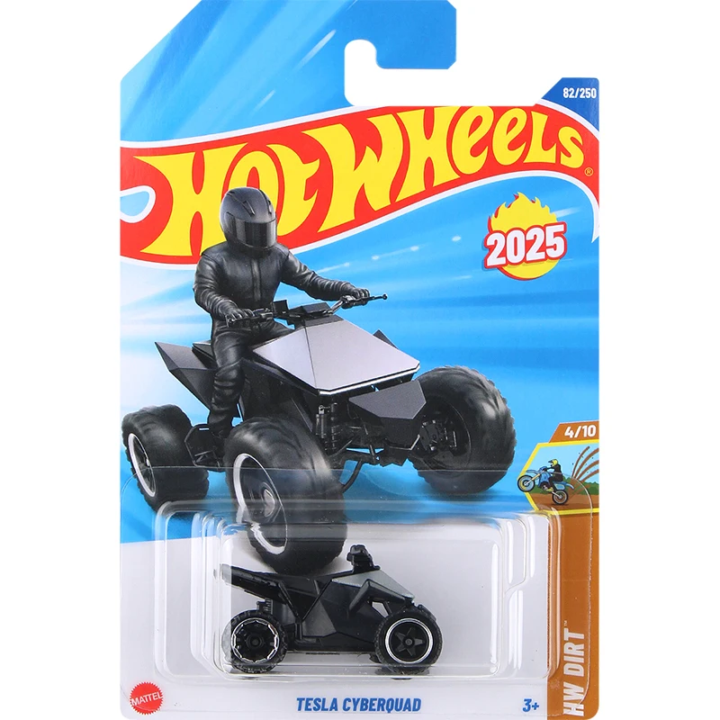 Номер 82-123 hot wheels cars 2025 case tesla chevy - Фотография_3