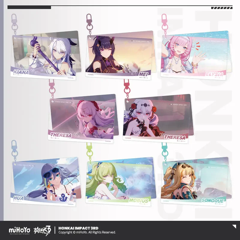 [подлинный] honkai impact 3-й официальный товар mihoyo