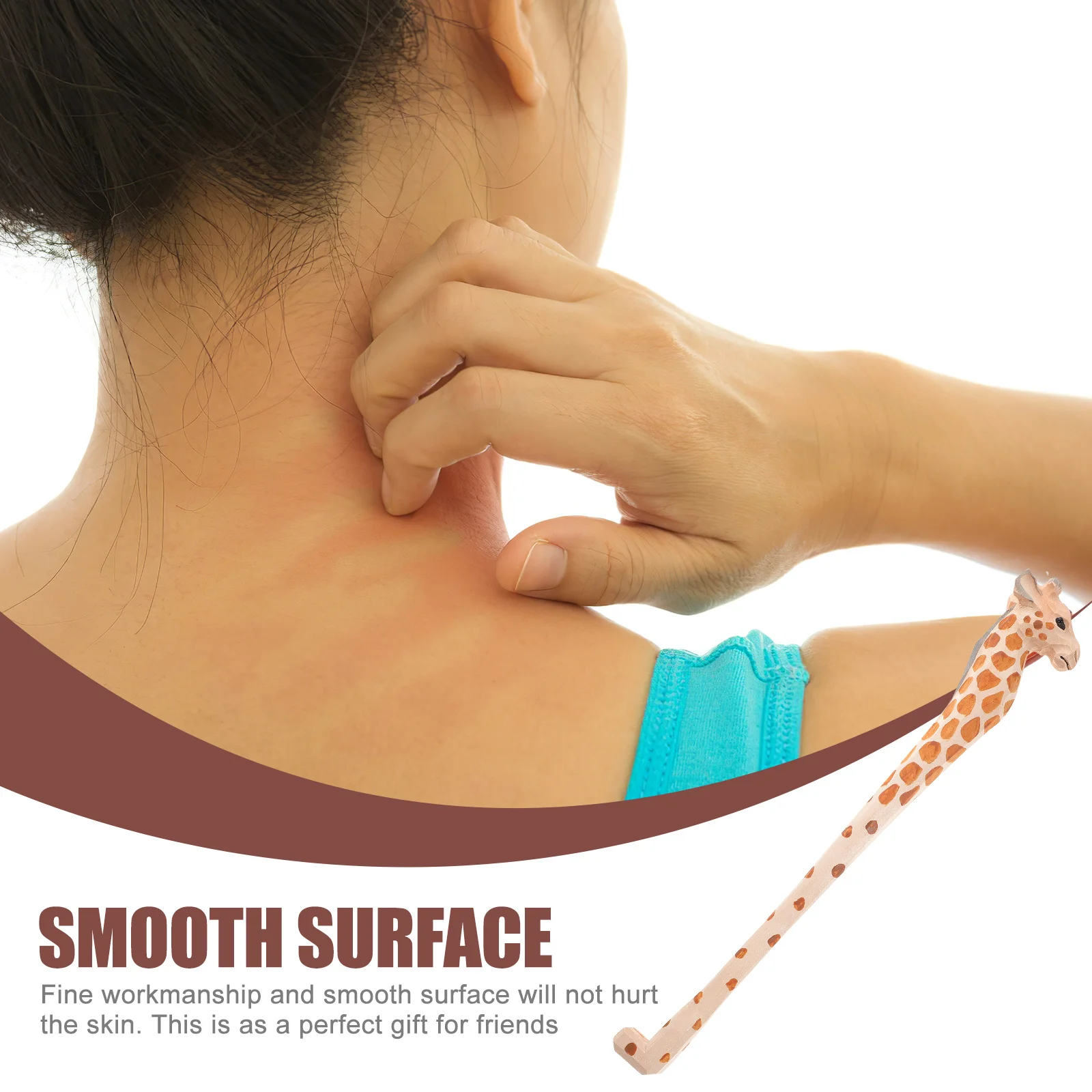 Деревянный скребок для спины премиум-класса - Фотография_4