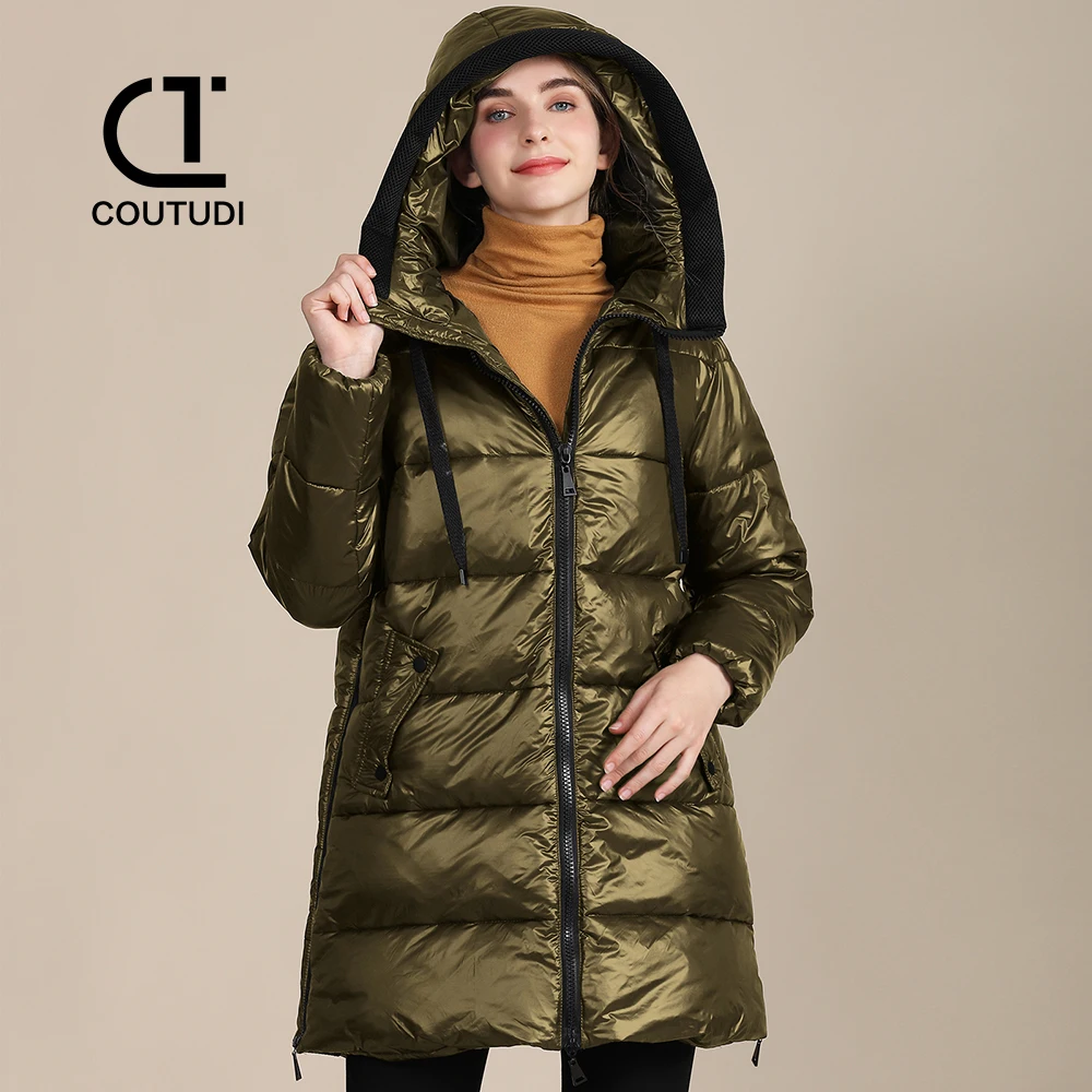 Coutudi-длинный пуховик для женщин - Фотография_3