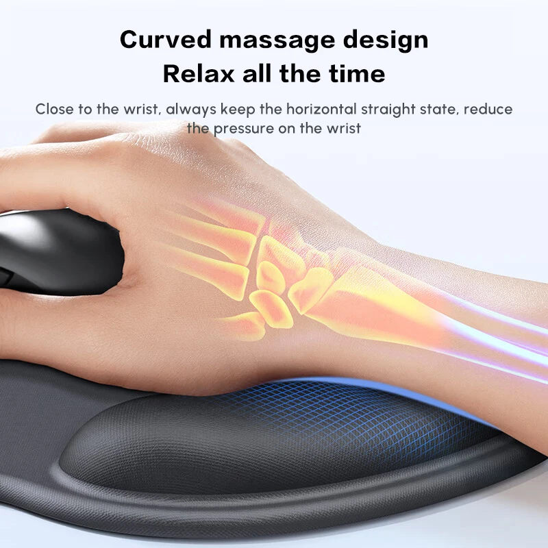 Коврик для мыши ugreen с подставкой для запястья - Фотография_4