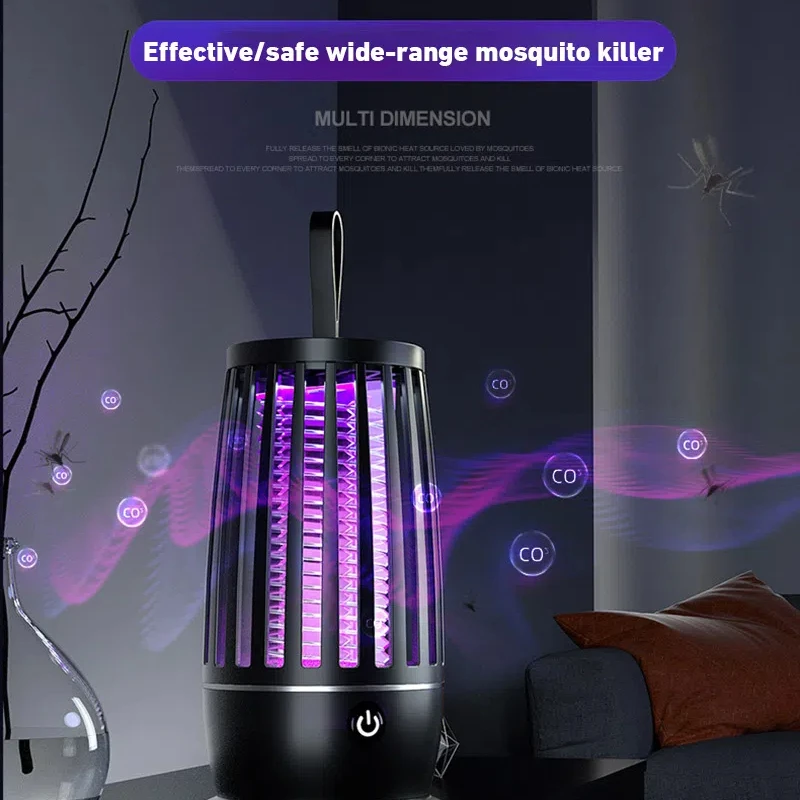 Портативная репеллентная лампа xiaomi от комаров - Фотография_3