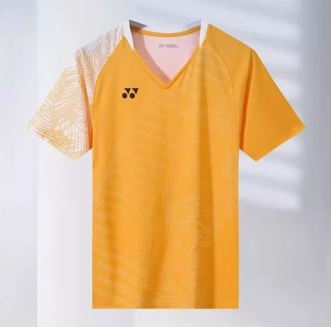 Customized men's and women's badminton t-shirts - Фотография_3