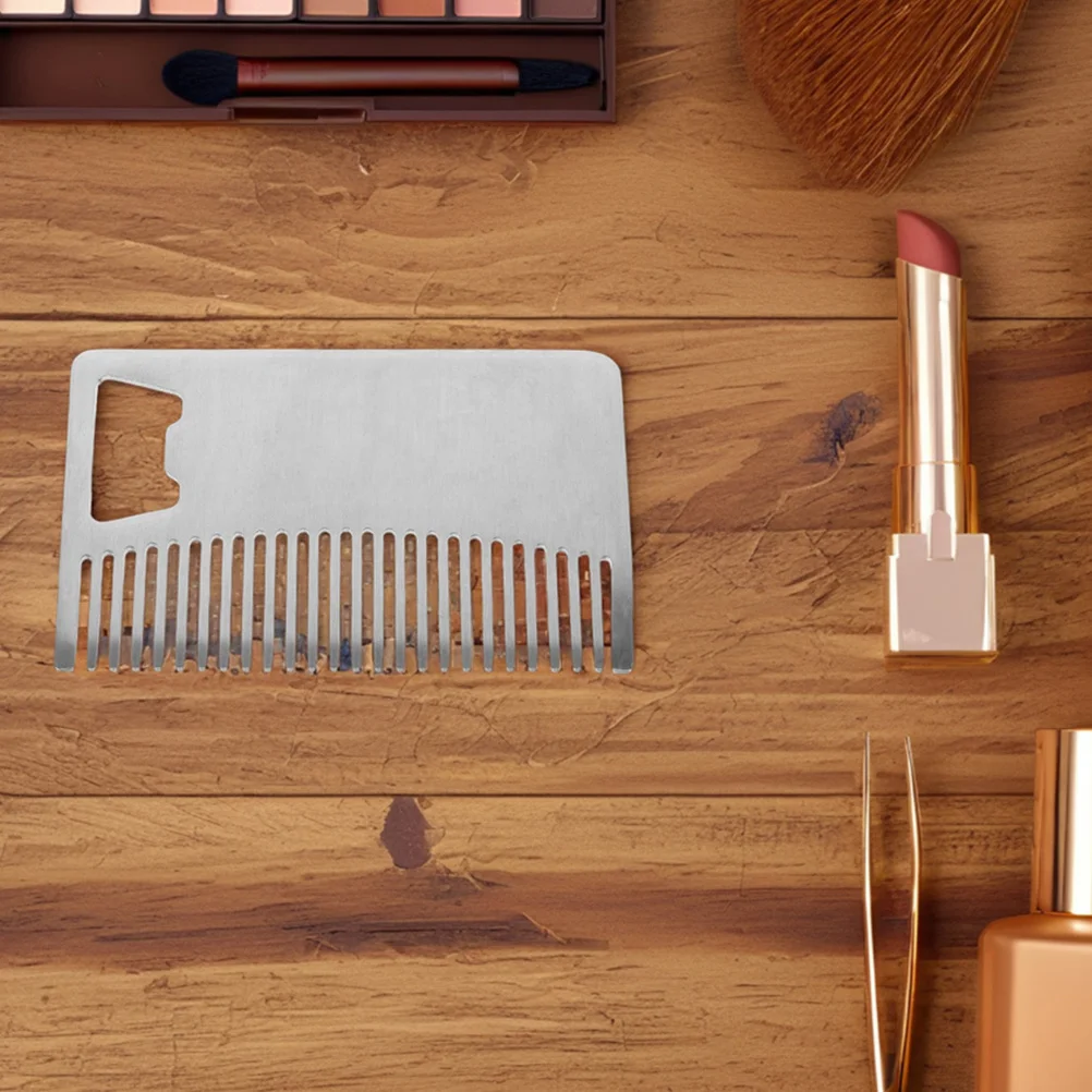 Расческа из нержавеющей стали для мужчин - Фотография_3