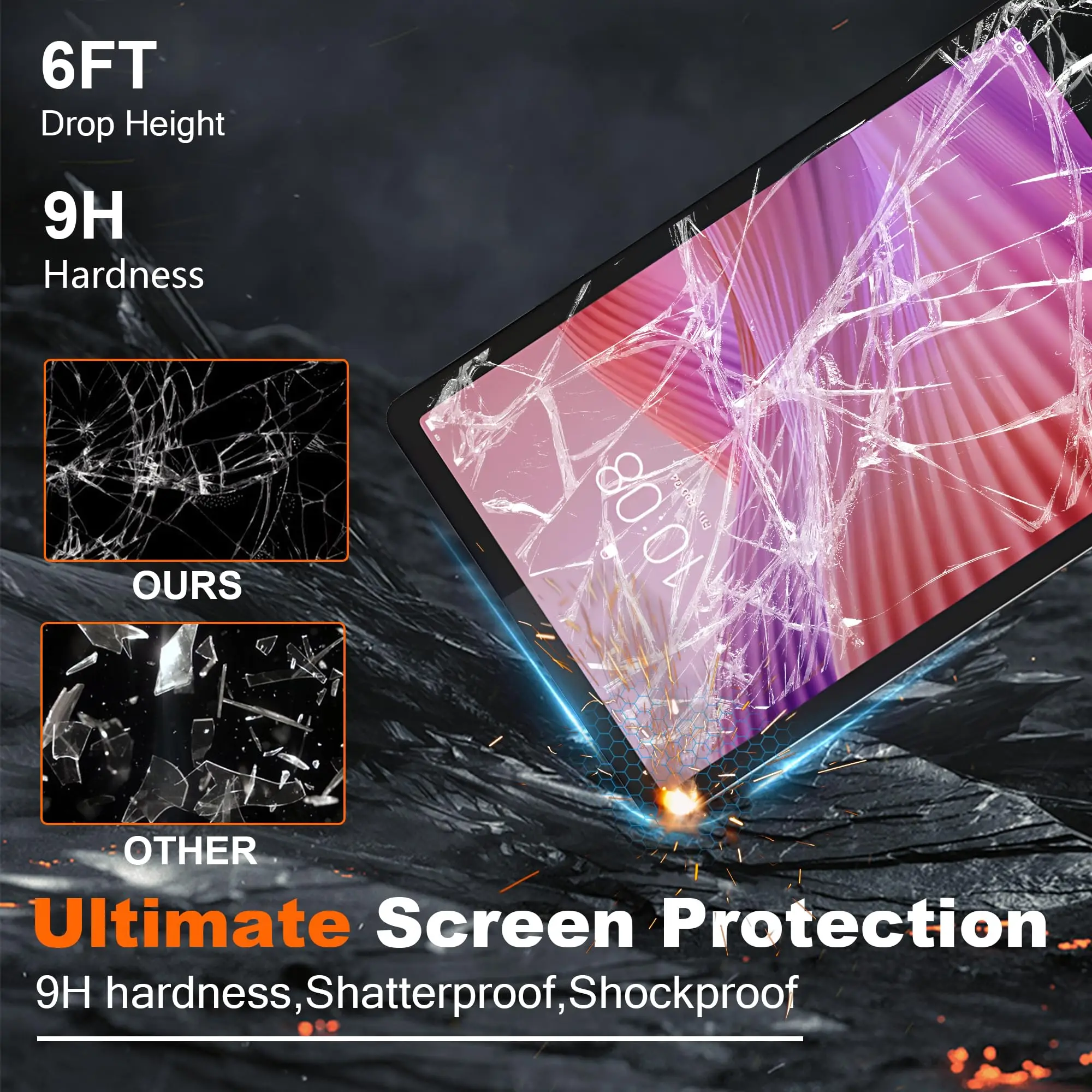 Защитная пленка для экрана lenovo tab 10 - Фотография_5