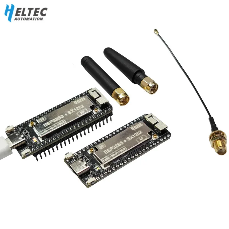 Доска heltec wifi lora 32(v3) dev-board с узлом sx1262 esp32 lora - Фотография_5