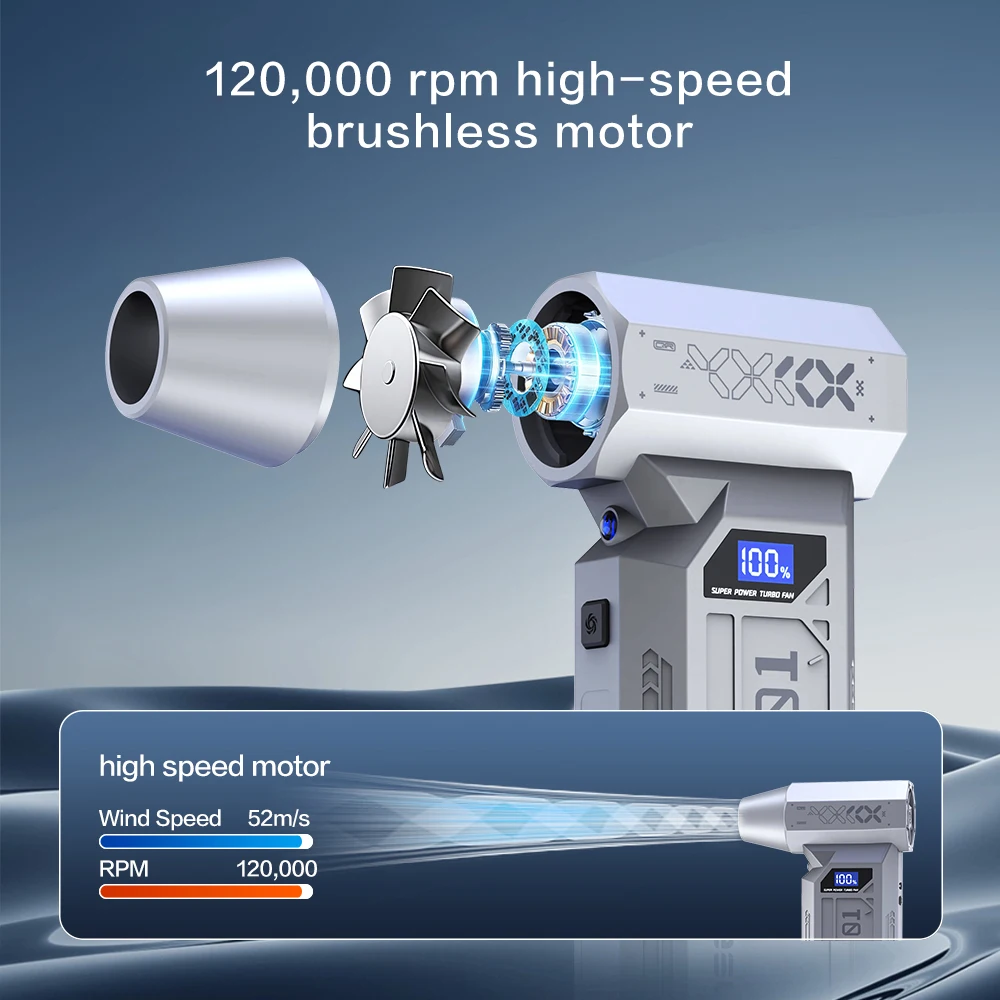 Violent fan z1 120000 об/мин мощный - Фотография_2