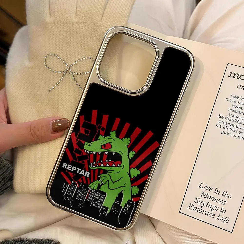 Чехол для телефона reptar king of the monsters для iphone 16