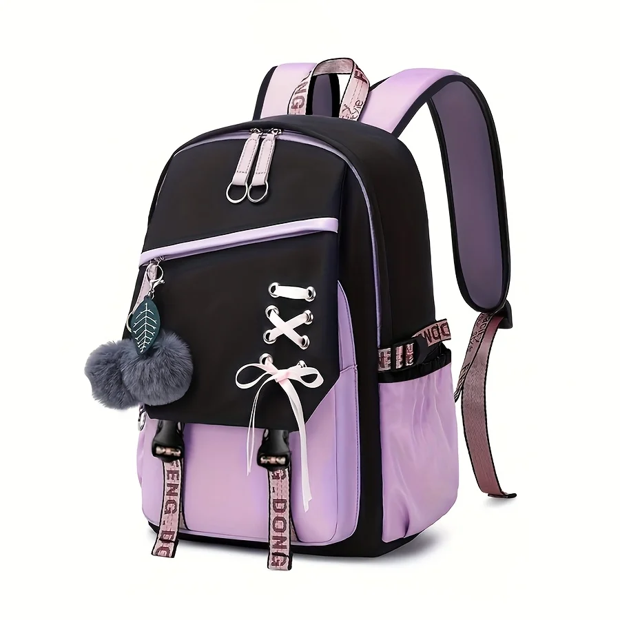 Милый школьный рюкзак для подростков - Фотография_2