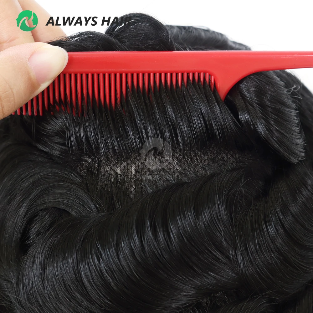 Alwayshair - тонкий моно парик - Фотография_4