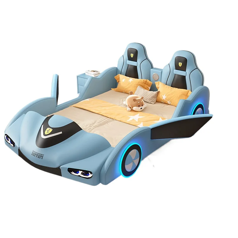 Детская двуспальная кровать уникального дизайна - Фотография_6