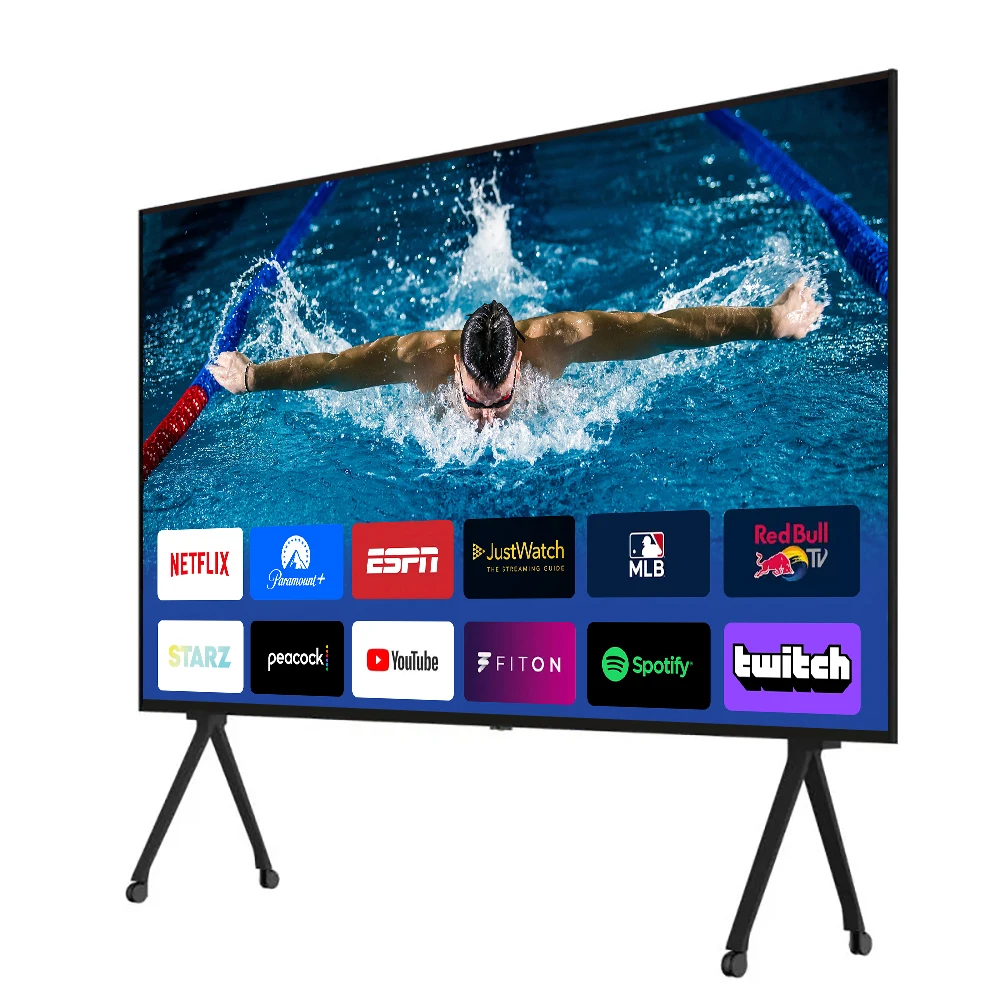 Телевизор 4k ultra hd светодиодный - Фотография_2