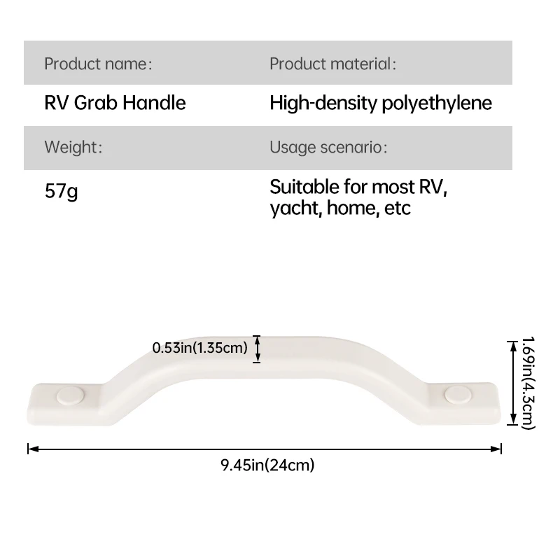 Ручка для автодома: вспомогательные поручни - Фотография_2