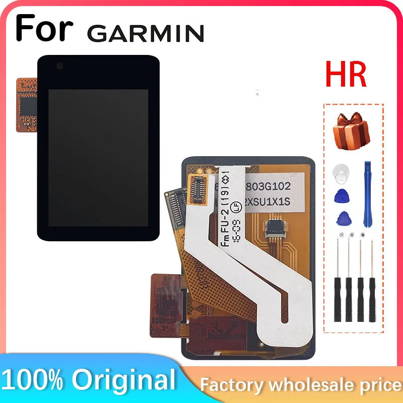 Для garmin vivoactive hr gps жк-смарт-часы
