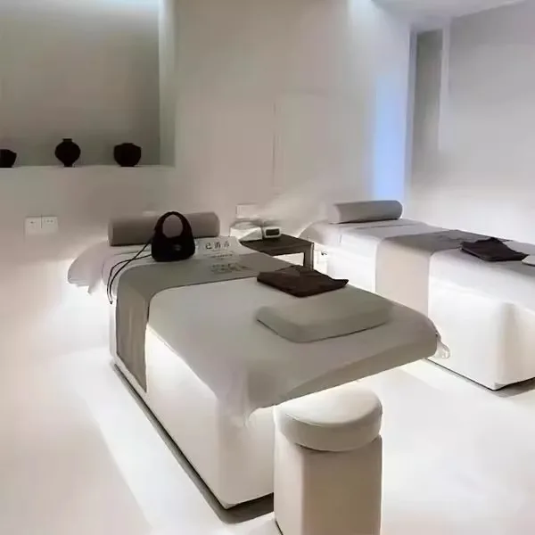 Специальная электрическая латексная кровать для салонов красоты - Фотография_2