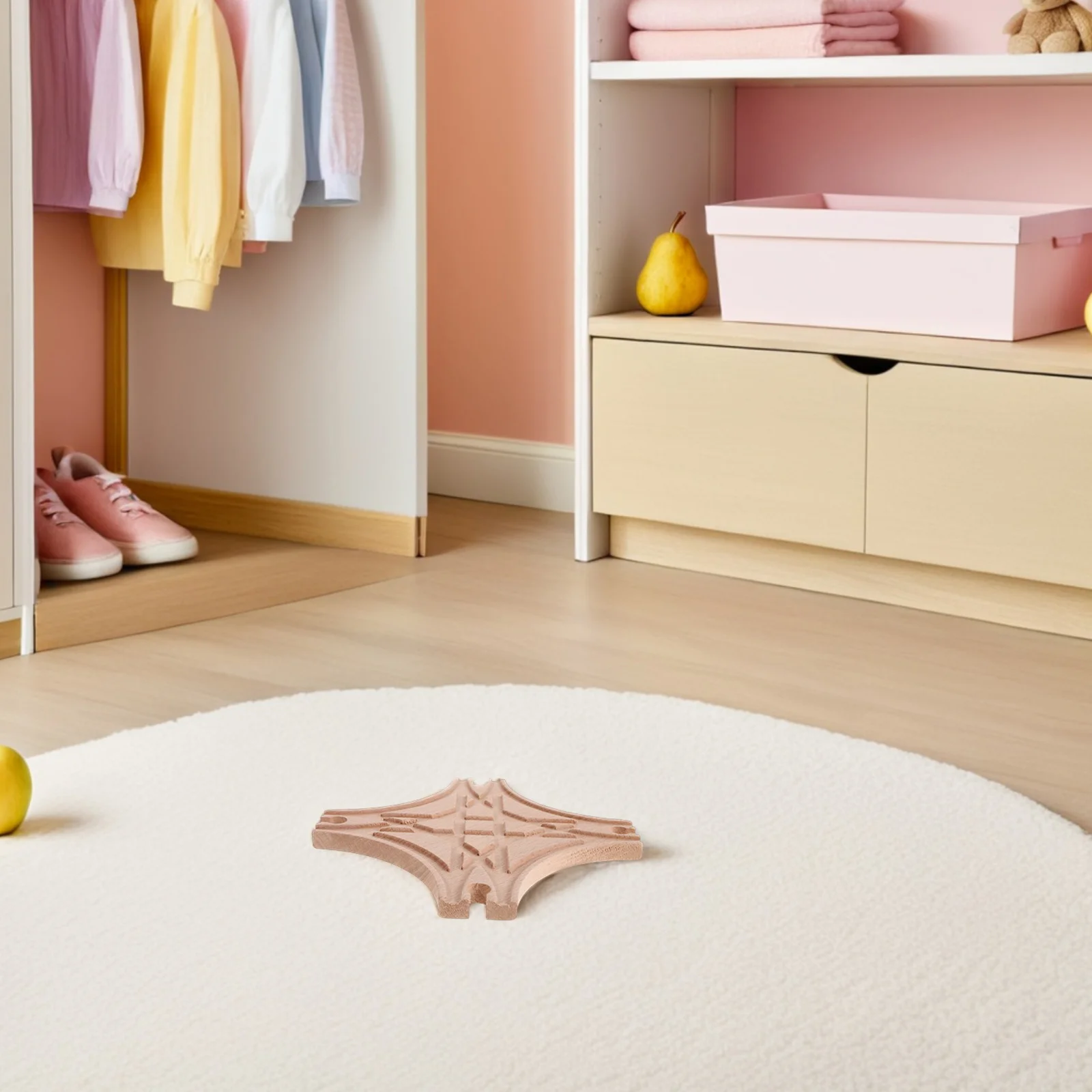 Деревянный поезд