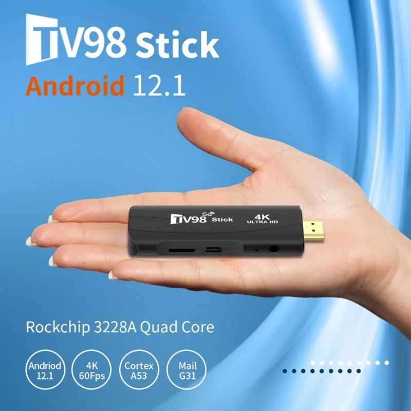 Tv98 tv stick android 12 - Фотография_4