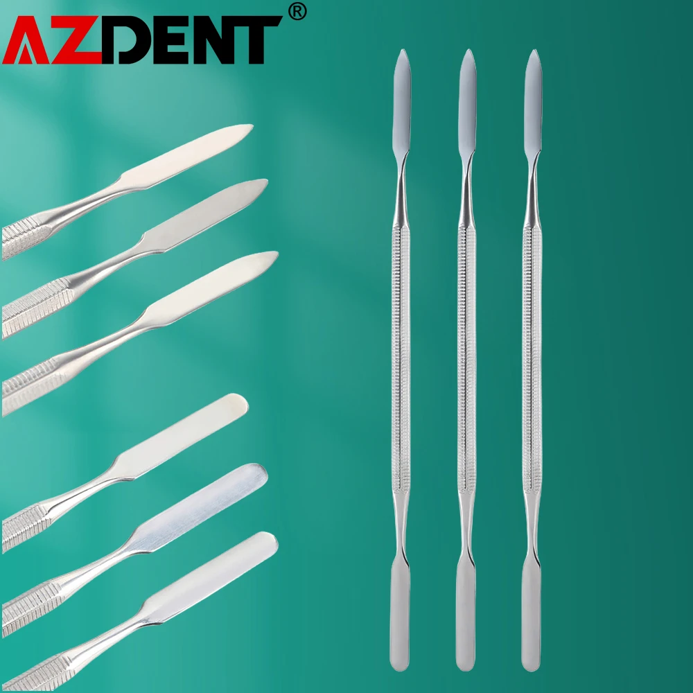 Шпатель для смешивания из нержавеющей стали azdent