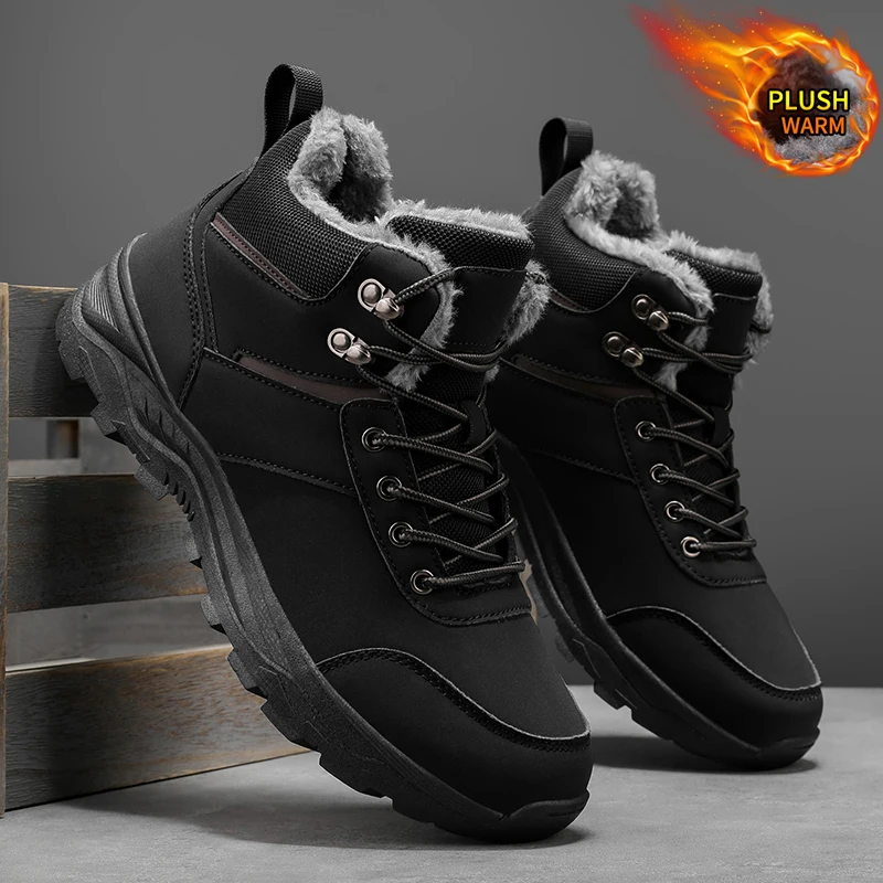 Мужские ботинки, новые зимние тапочки, - Фотография_2