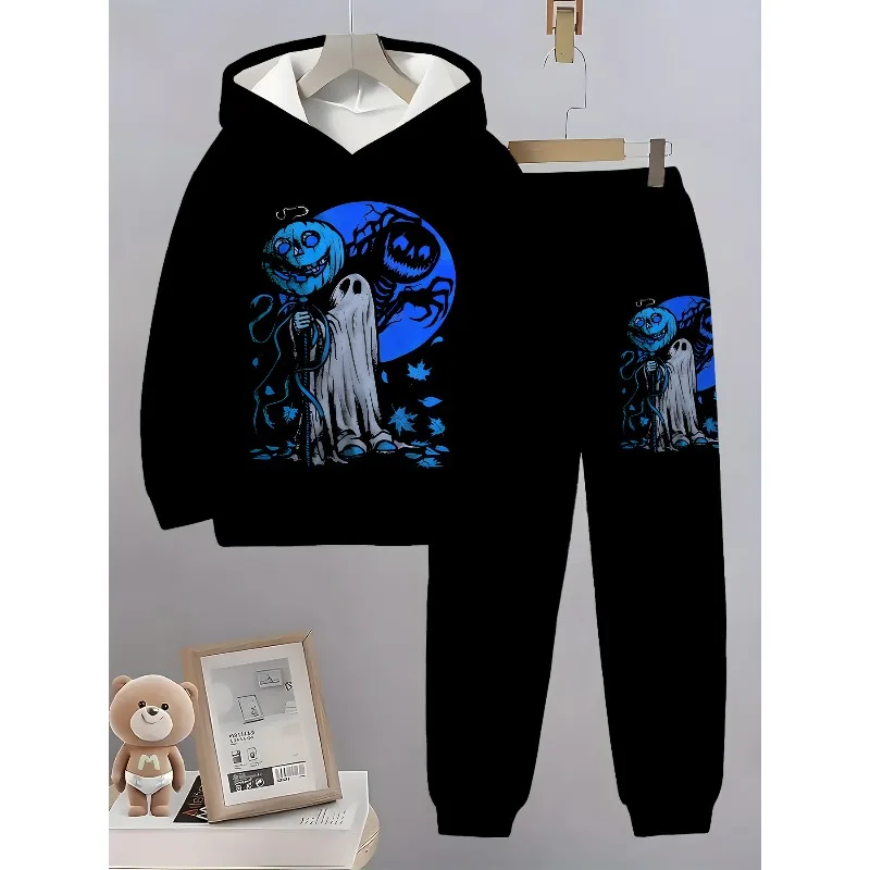 Толстовка с 3d цифровым принтом и спортивные брюки