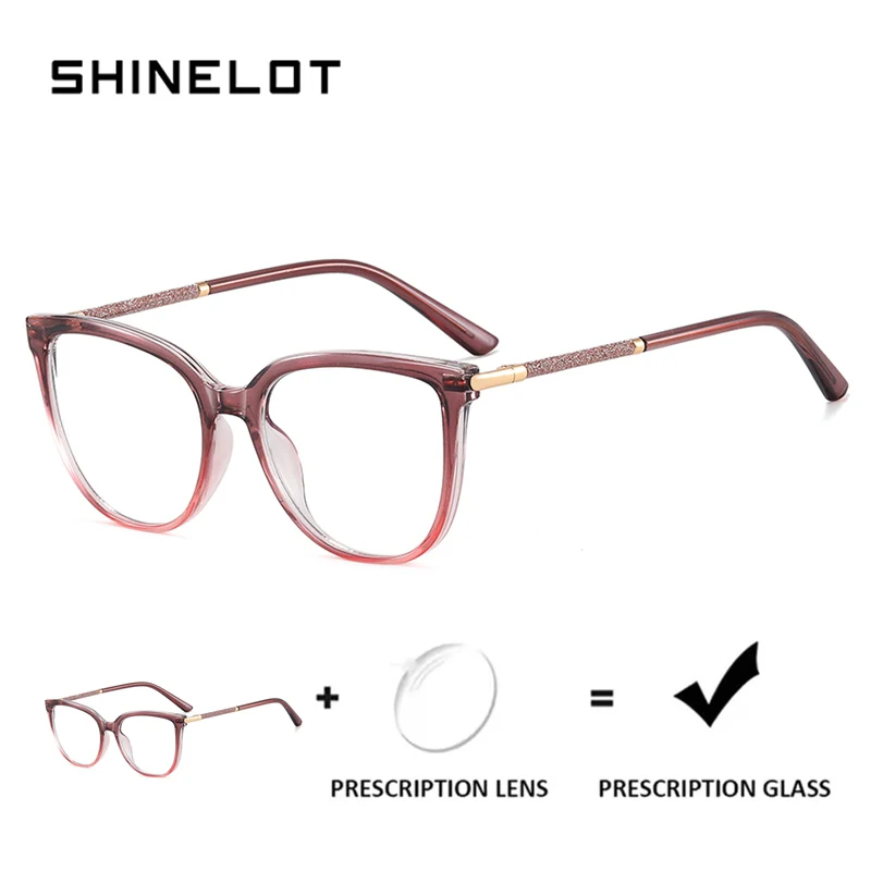Shinelot 81125 милые женские очки для близорукости по рецепту