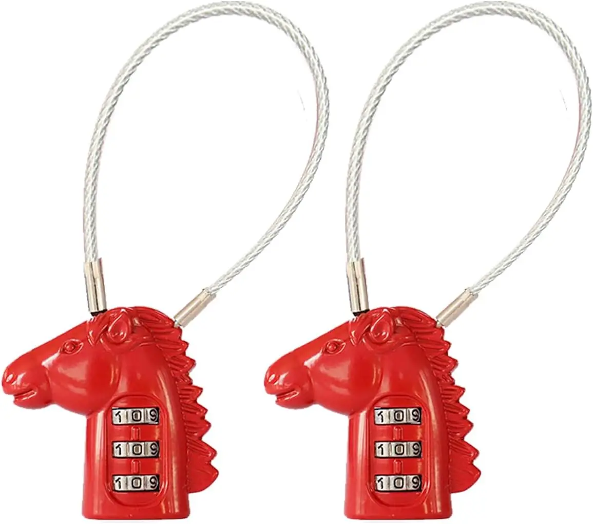 Кодовый замок в форме лошади