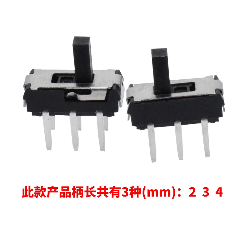 Миниатюрный слайд-переключатель smd smt mss22d18 - Фотография_2