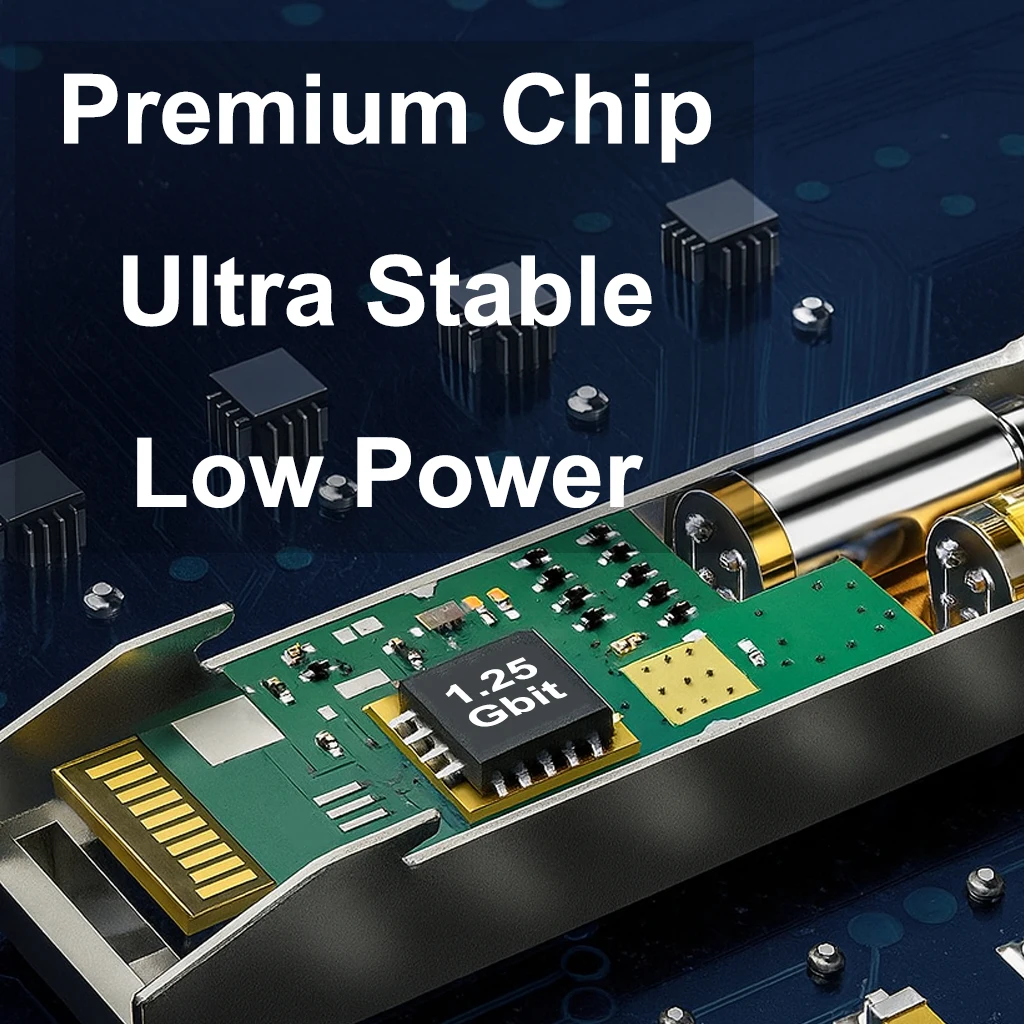 Оптоволоконный трансивер sfp 1 - Фотография_4
